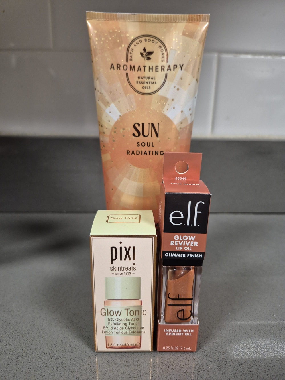 Fall Glow Beauty Bundle Orange Color Haul B&BW Pixi e.l.f. NWT